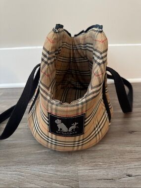 Burberry London Pet Carrier
